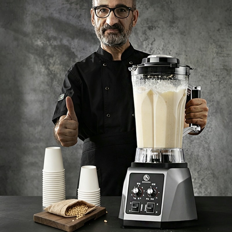 Máquina Comercial para Leche d - Commercial Kitchen Needs reseña y precio