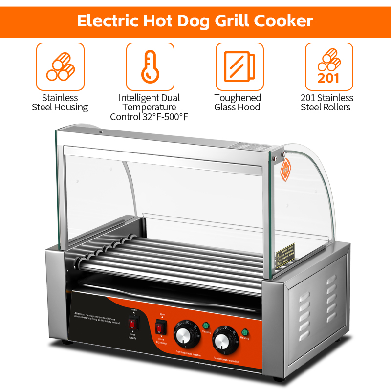 Máquina Comercial Eléctrica de - Commercial Kitchen Usa reseña y precio
