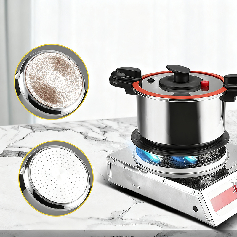 Estufa de aluminio difusor sup - Commercial Kitchen Gas Stove reseña y precio