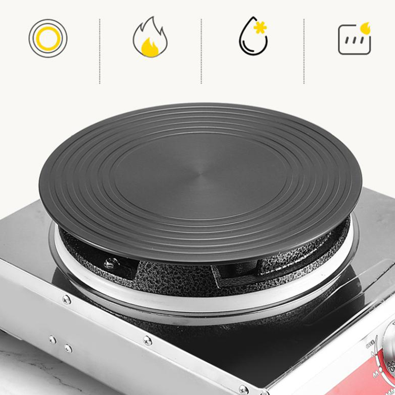 Estufa de aluminio difusor sup - Commercial Kitchen Gas Stove reseña y precio
