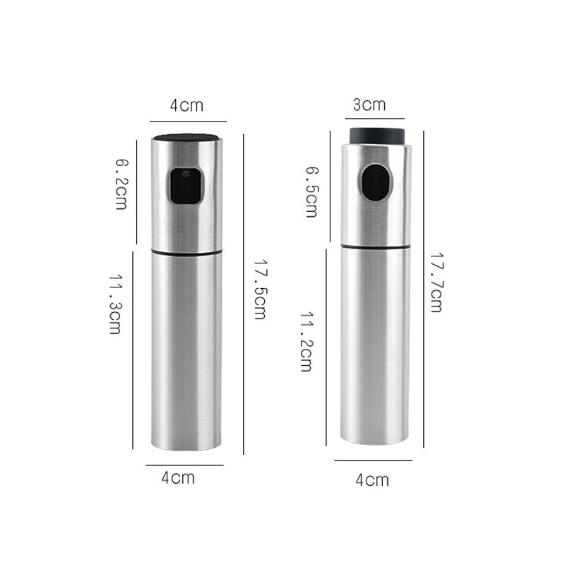 Botella pulverizadora de acero - Commercial Kitchen Sprayer reseña y precio