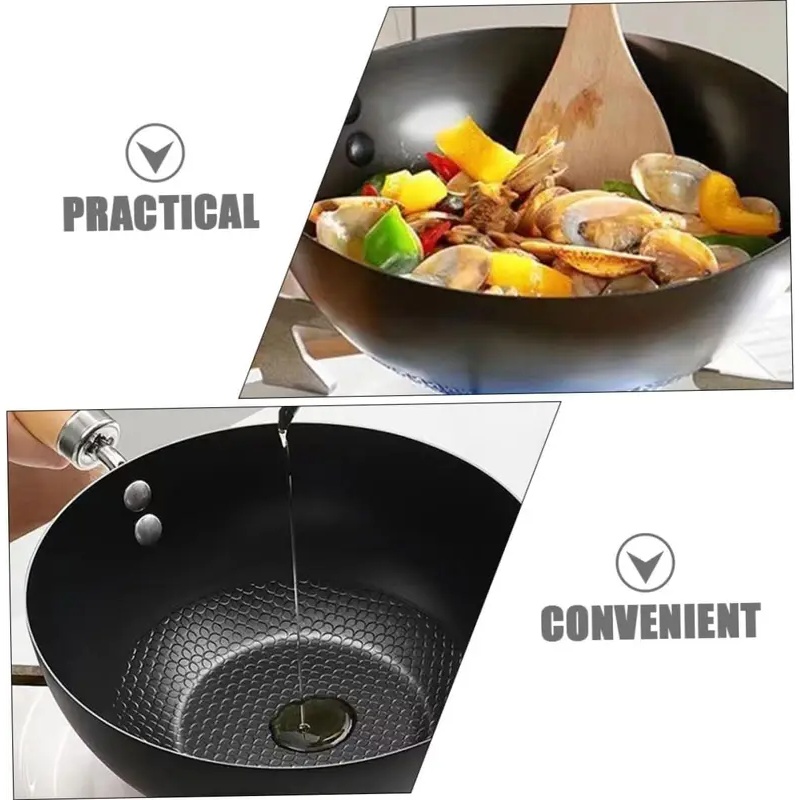 Wok de Hierro Pequeño con Fond - Commercial Kitchen Items reseña y precio