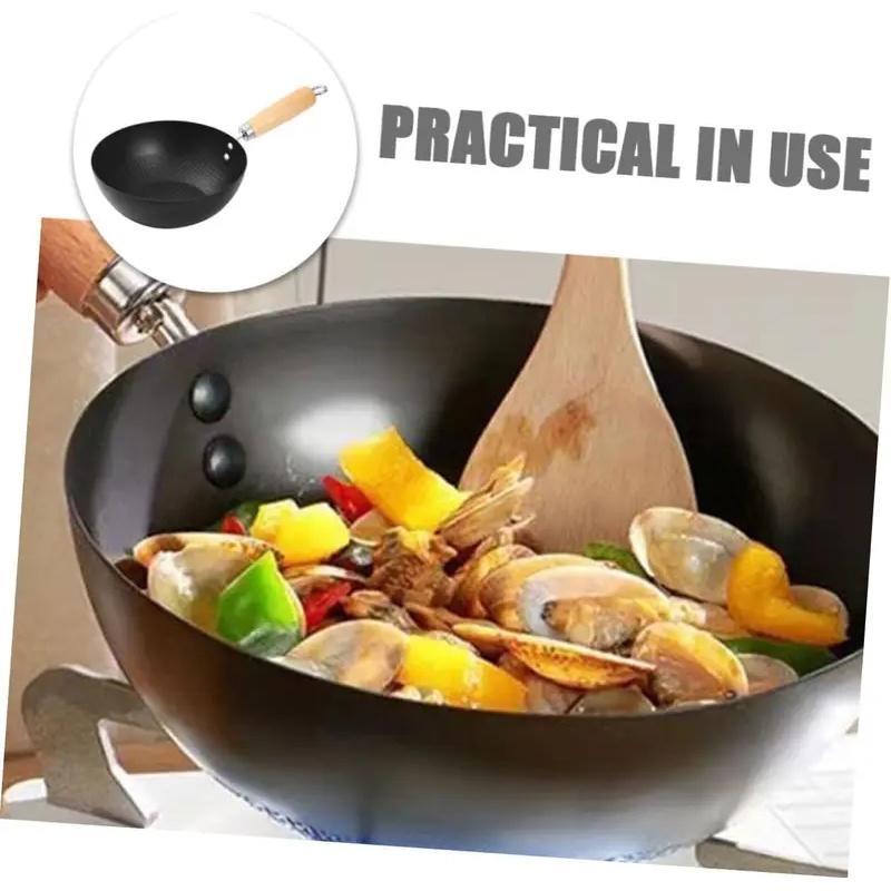 Wok de Hierro Pequeño con Fond - Commercial Kitchen Items reseña y precio