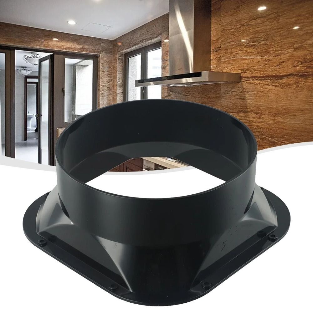Conector de Brida de Pared ABS - Commercial Kitchen Exhaust Fan reseña y precio