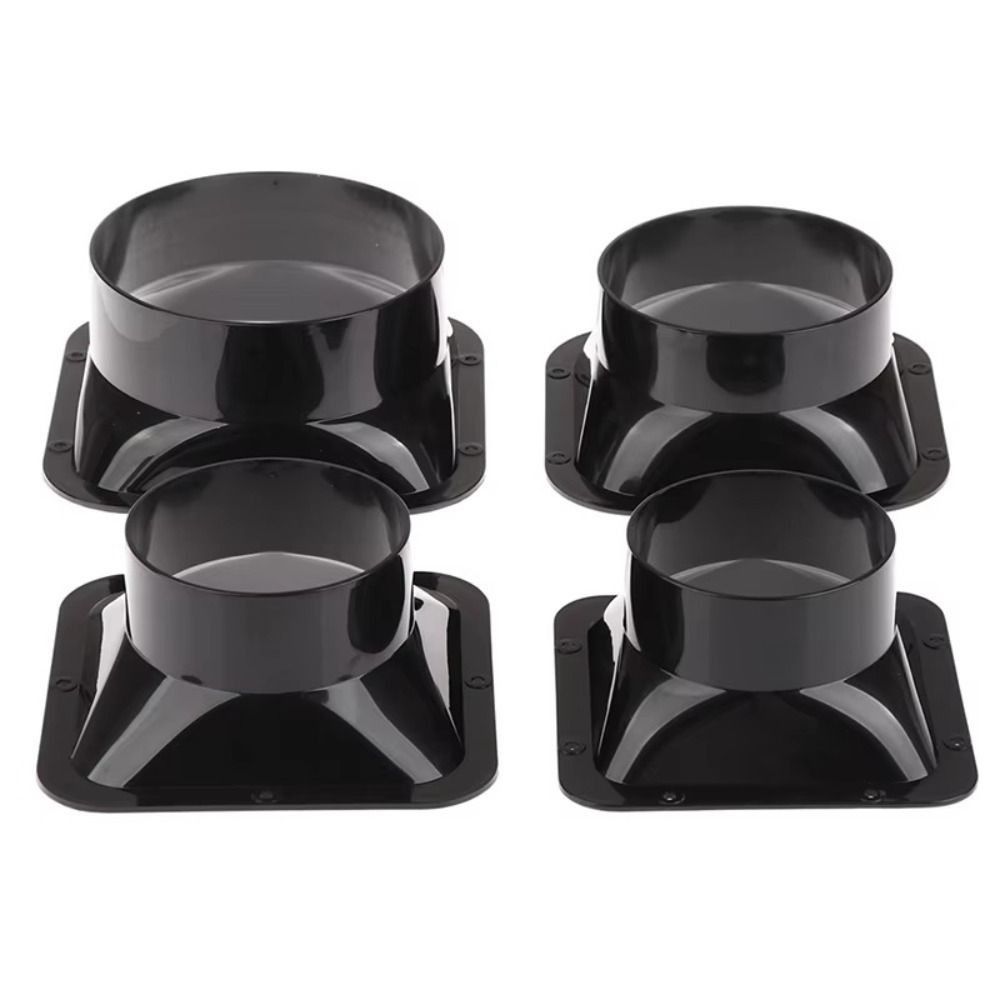 Conector de Brida de Pared ABS - Commercial Kitchen Exhaust Fan reseña y precio