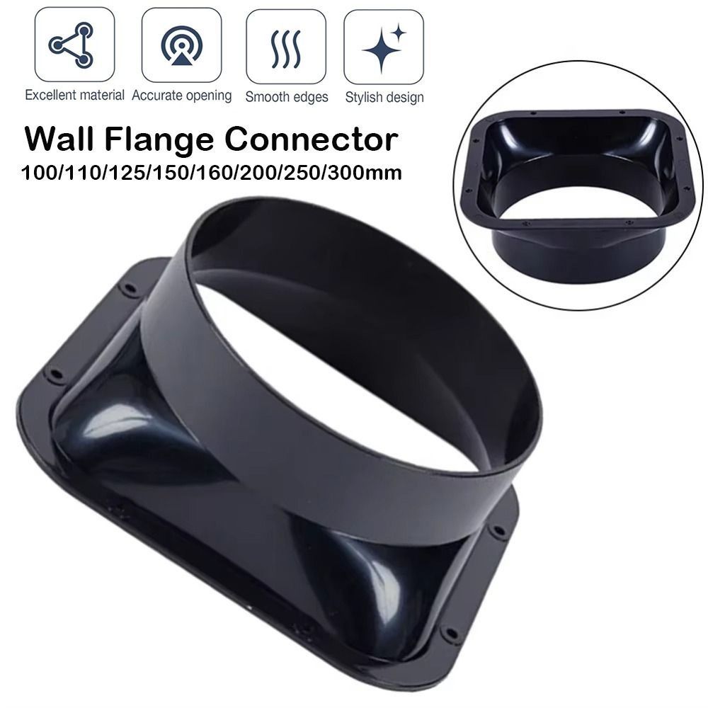 Conector de Brida de Pared ABS - Commercial Kitchen Exhaust Fan reseña y precio
