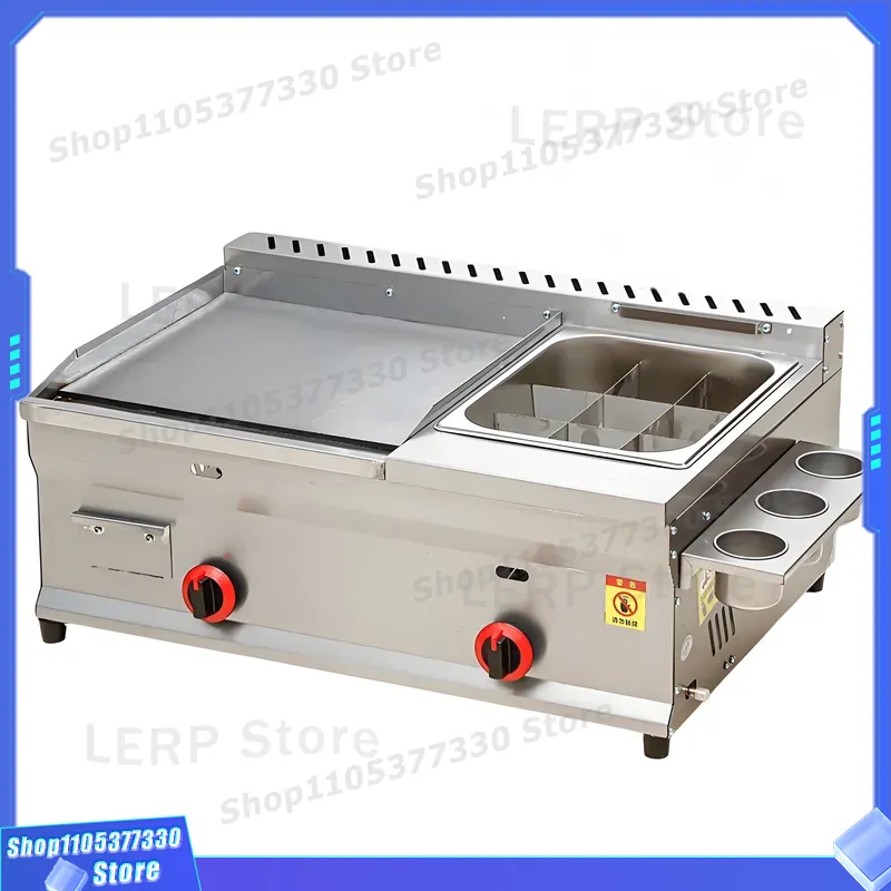 Freidora de Gas de Acero Inoxi - Commercial Kitchen Vendor reseña y precio