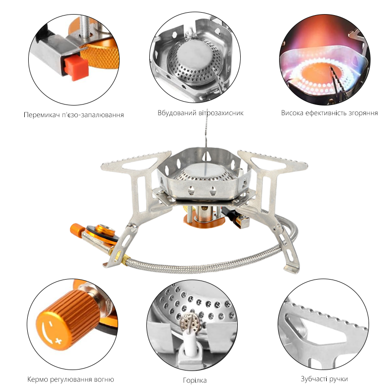 Estufa de Gas para Camping TAR - Commercial Kitchen Gas Stove reseña y precio