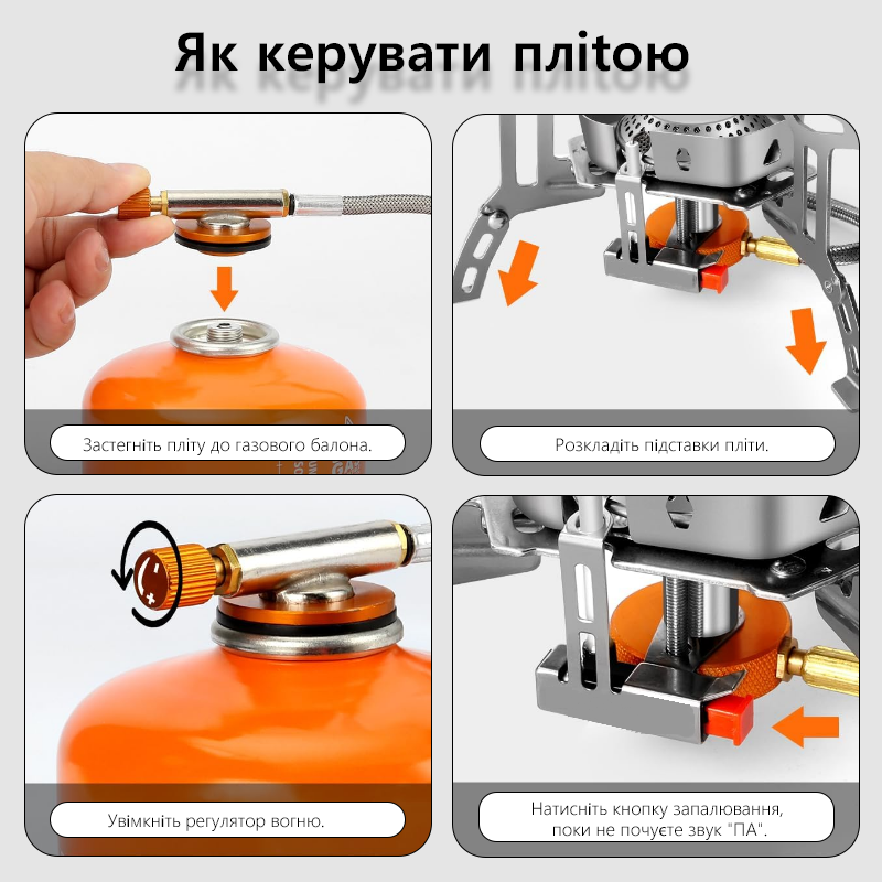 Estufa de Gas para Camping TAR - Commercial Kitchen Gas Stove reseña y precio