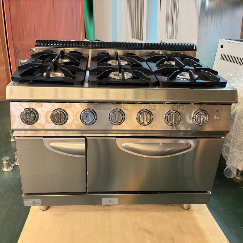 Estufa de Gas Comercial de Ace - Commercial Kitchen Usa reseña y precio