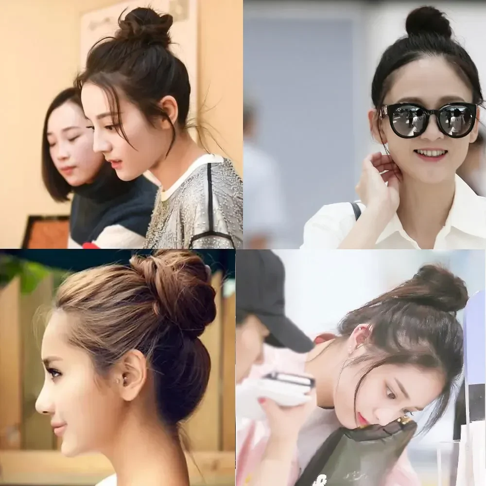 6/8/9,5 cm Magic Hair Bun Make - Donut Making Machine reseña y precio