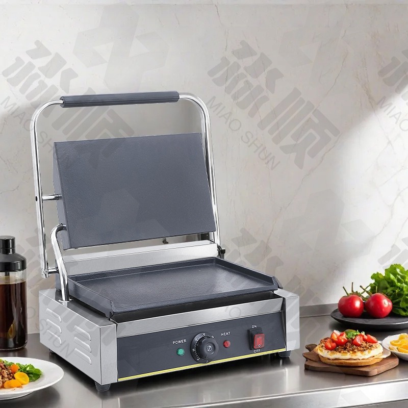 Prensa de parrilla eléctrica c - Sandwich Press Panini reseña y precio