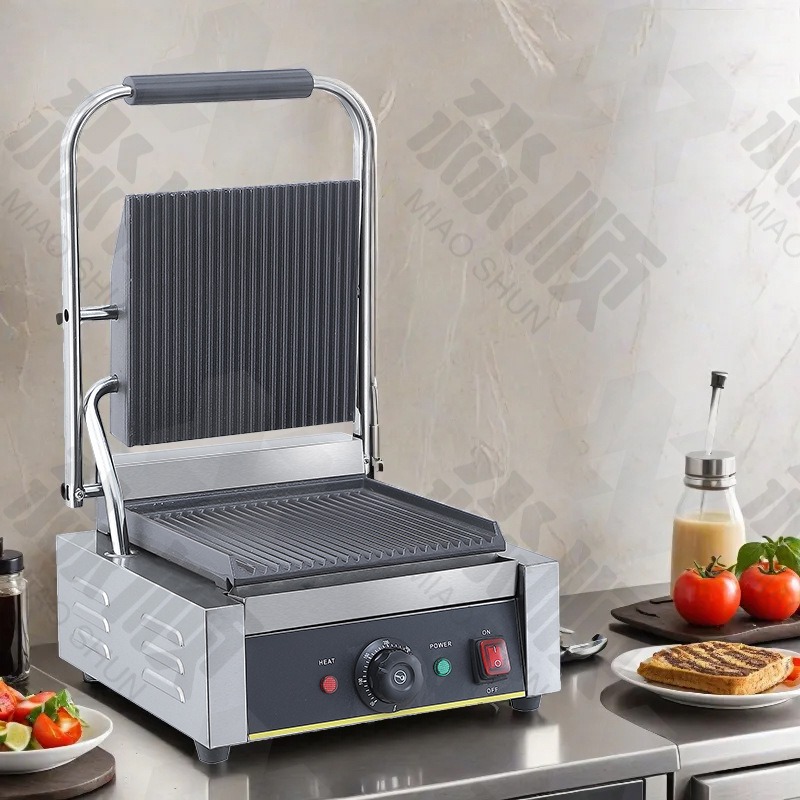 Prensa de parrilla eléctrica c - Sandwich Press Panini reseña y precio