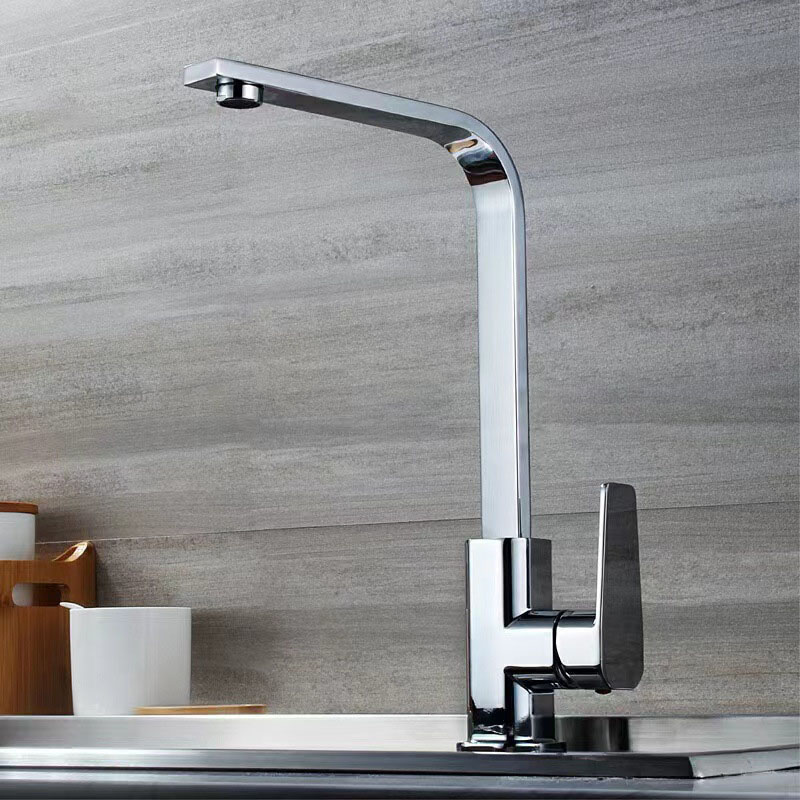 Grifo de Cocina Duradero con V - Commercial Kitchen Mixer Tap reseña y precio