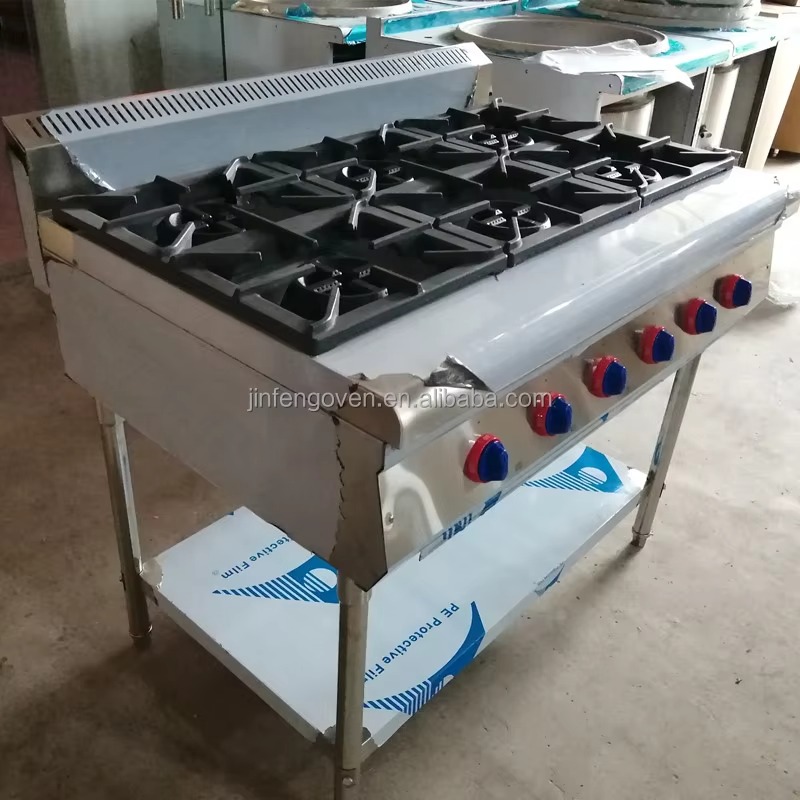 Equipo de Cocina Comercial Pro - Commercial Kitchen Gas Stove reseña y precio