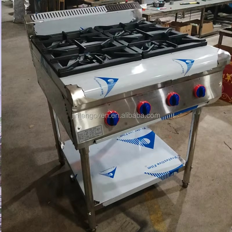 Equipo de Cocina Comercial Pro - Commercial Kitchen Gas Stove reseña y precio