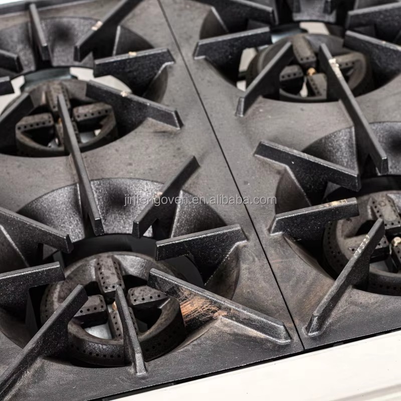 Equipo de Cocina Comercial Pro - Commercial Kitchen Gas Stove reseña y precio