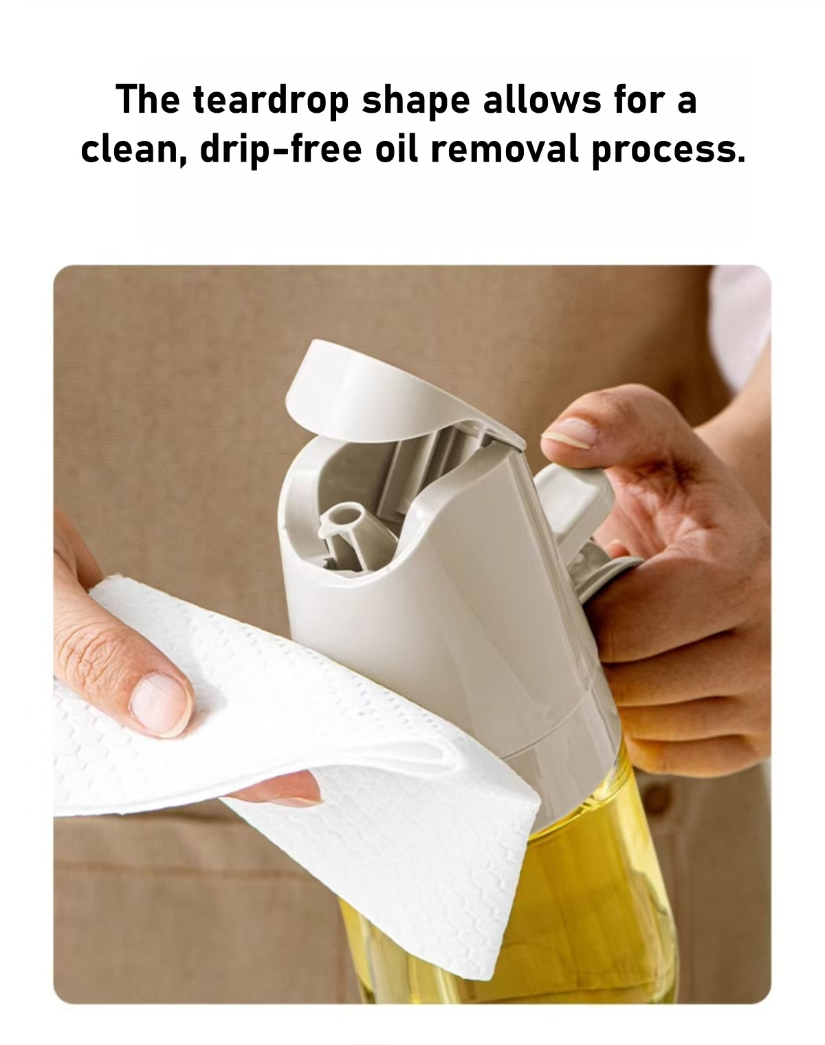 Botella de aceite en aerosol p - Commercial Kitchen Sprayer reseña y precio