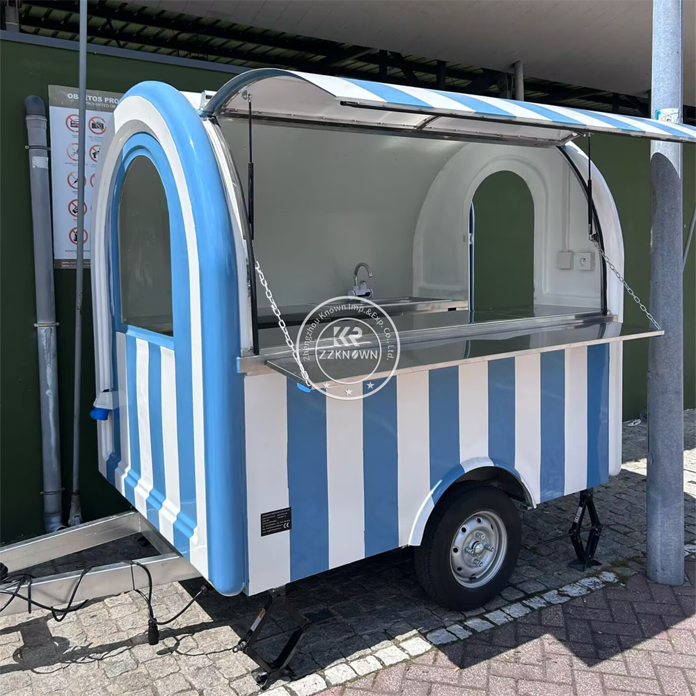 Camión de comida callejero, co - Commercial Kitchen Vendor reseña y precio