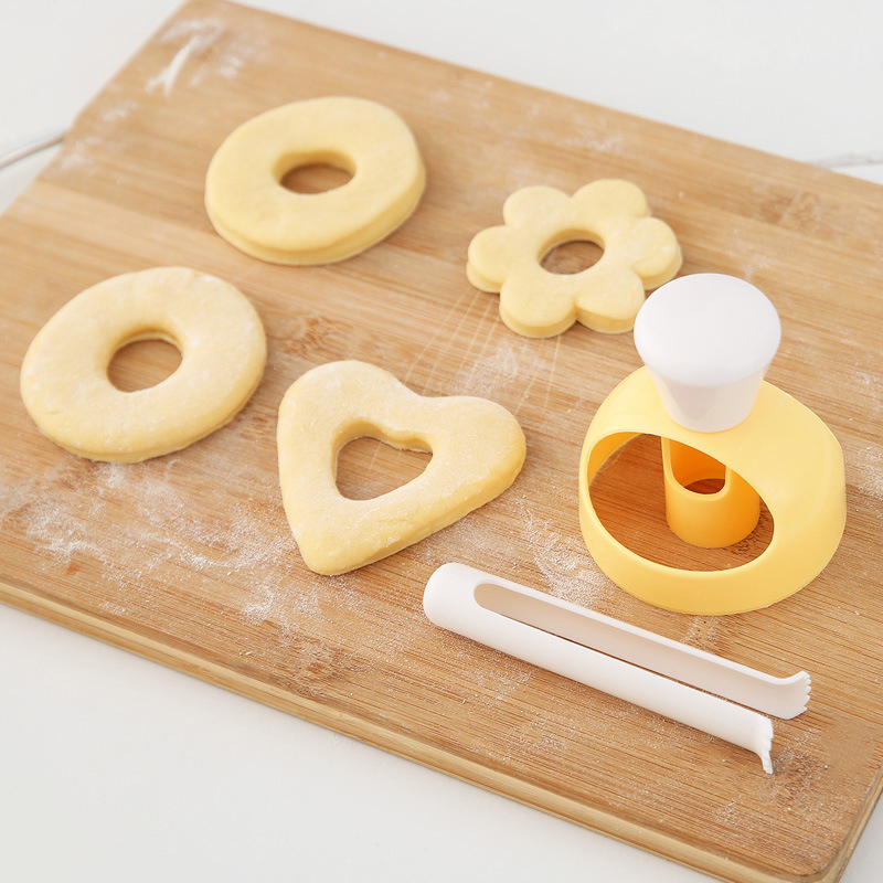 Molde de pastel de Donut DIY,  - Donut Making Machine reseña y precio
