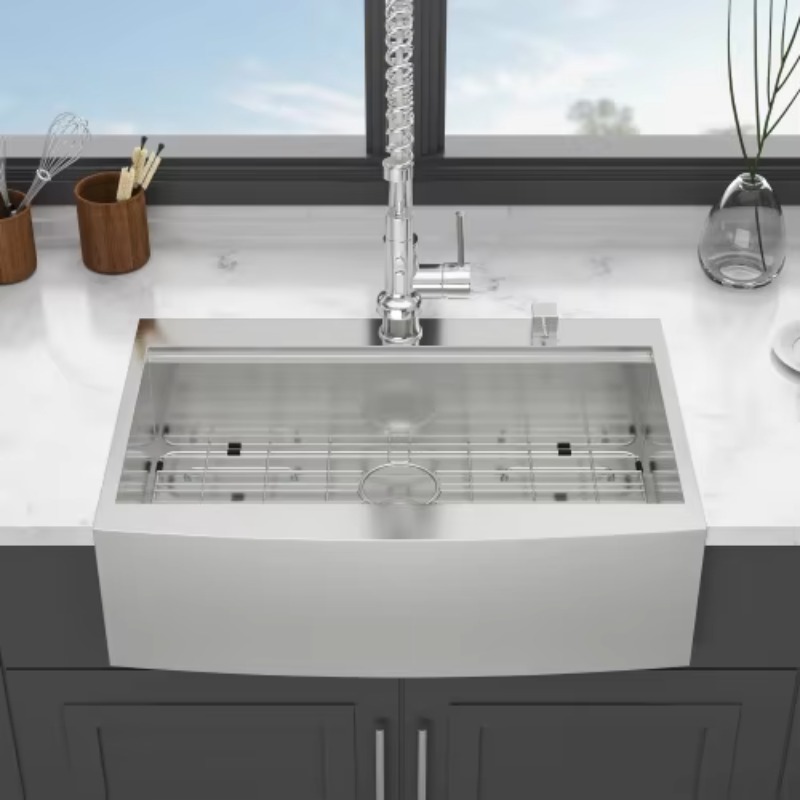 Fregadero de cocina comercial  - Commercial Kitchen Usa reseña y precio