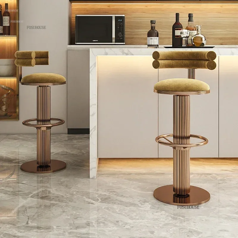 Taburetes de Bar altos de alta - Commercial Kitchen Lighting Design reseña y precio