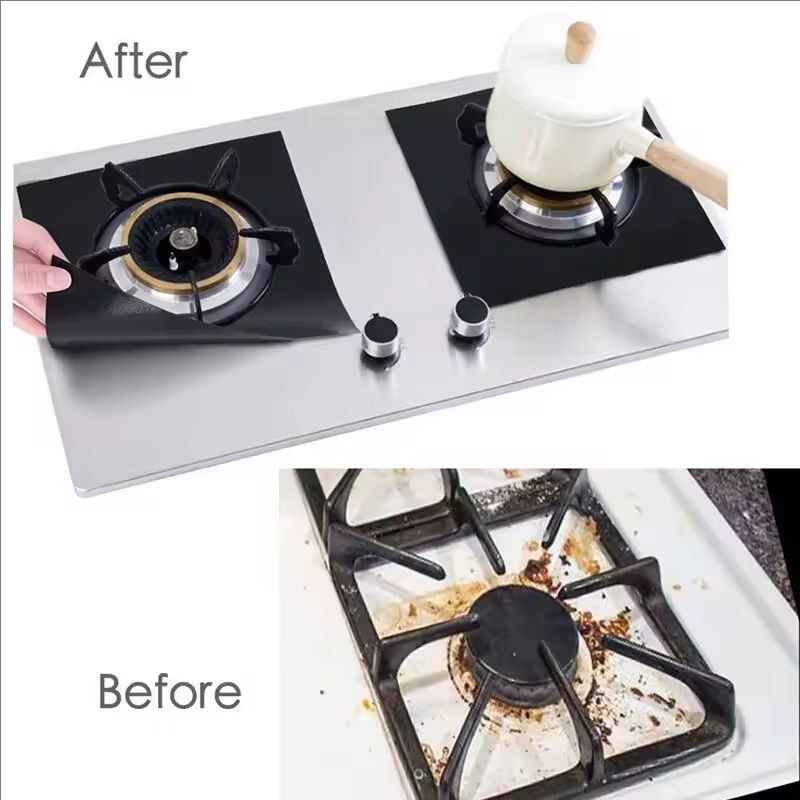 Protector de estufa de gas, ta - Commercial Kitchen Hood reseña y precio