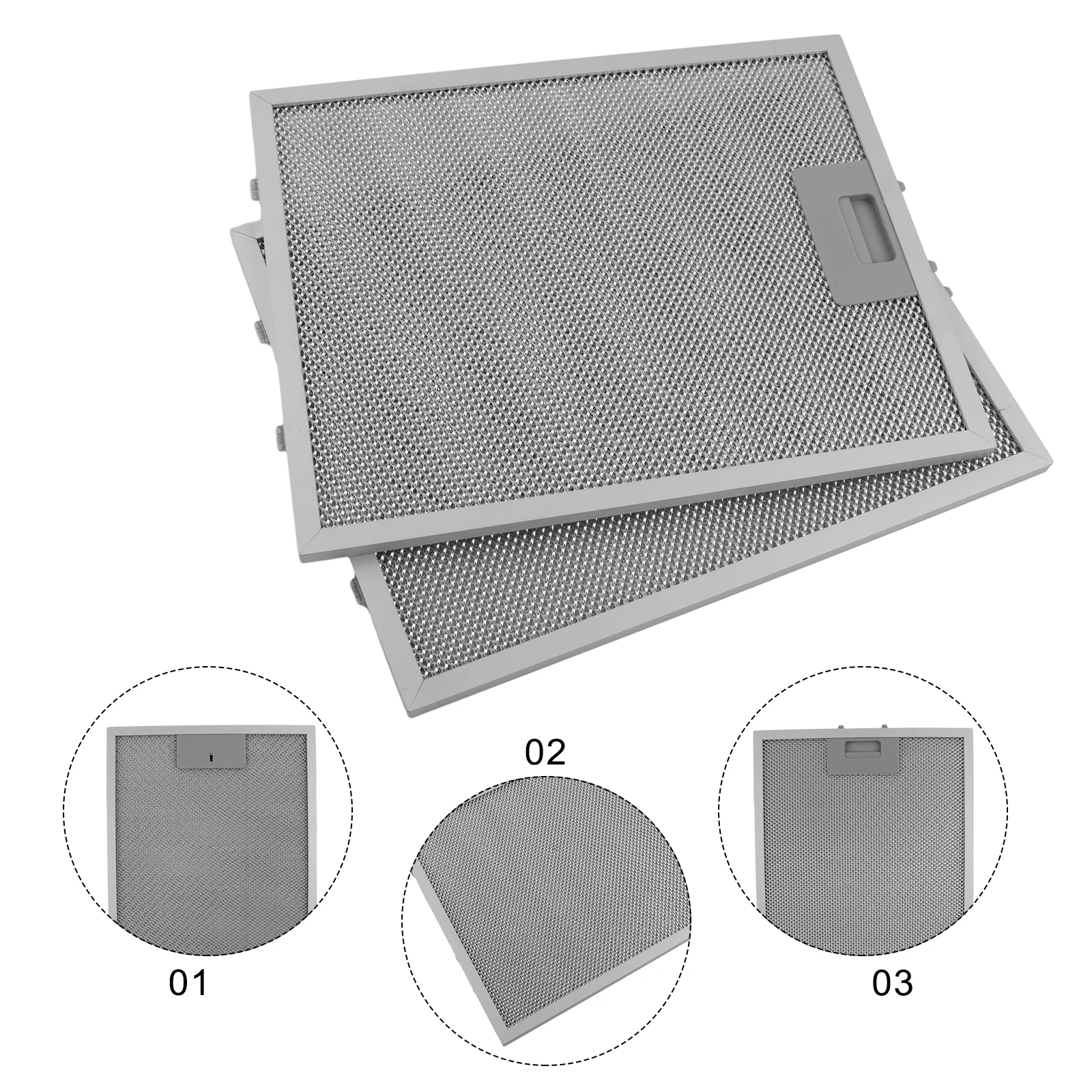 2 uds filtros para capó de coc - Commercial Kitchen Hood reseña y precio