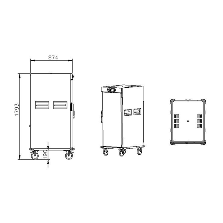 Calentador de Alimentos Vertic - Commercial Kitchen Usa reseña y precio