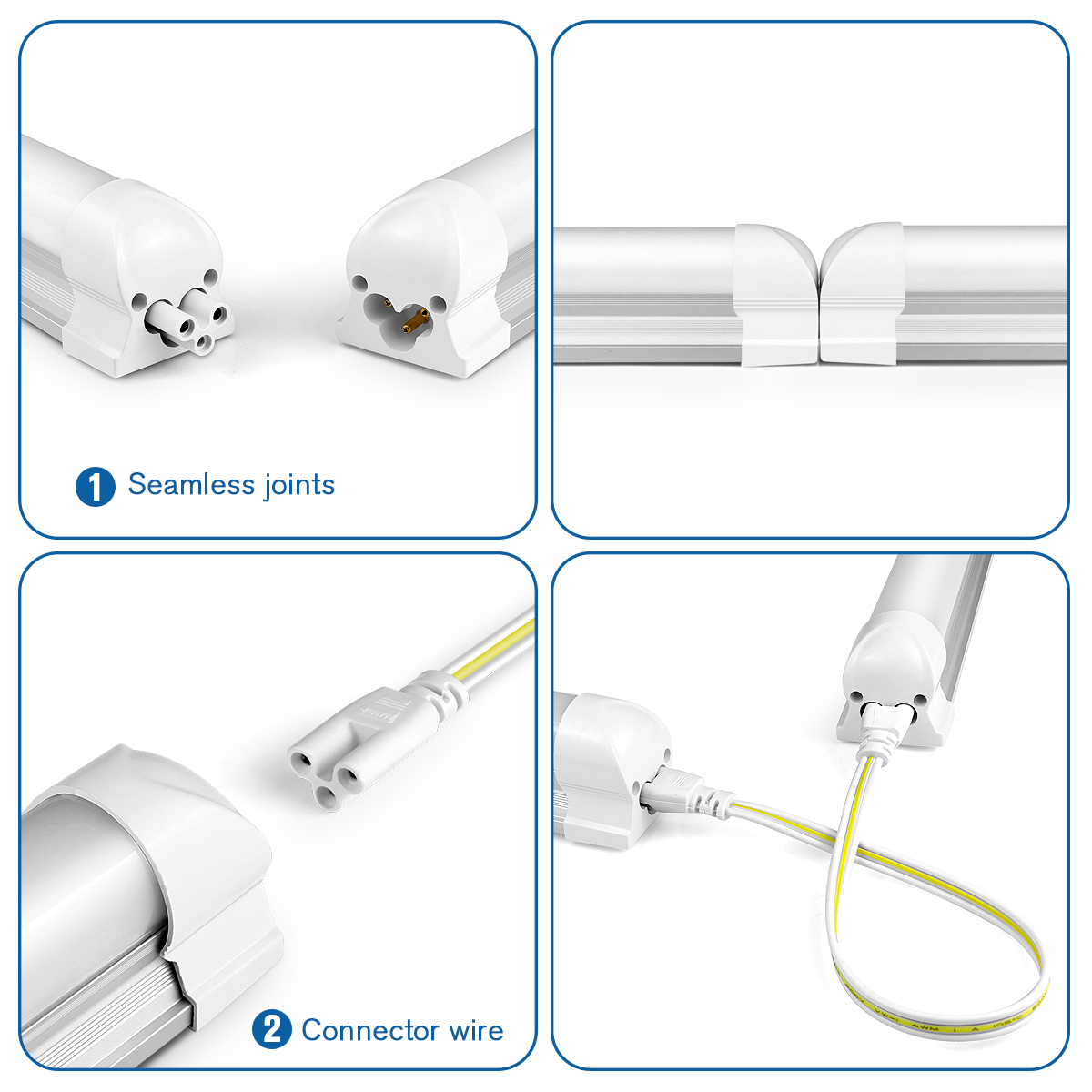 AC220V Enchufe UE T8 Tubo de l - Commercial Kitchen Youtube reseña y precio