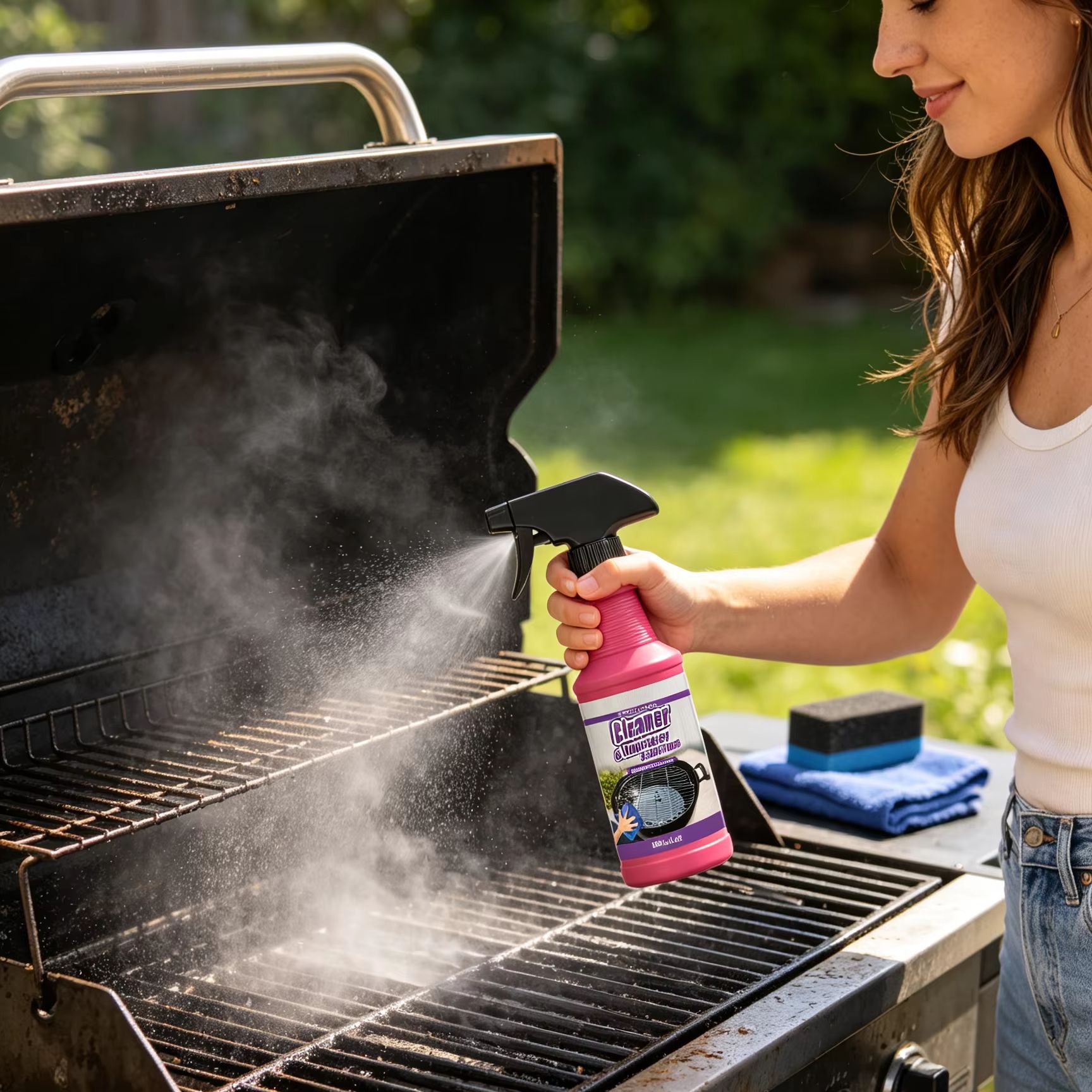 Limpiador de Parrillas para Ba - Commercial Kitchen Grease Cleaner reseña y precio