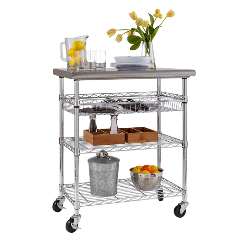Mesa de Trabajo Comercial Pers - Commercial Kitchen Prep Table reseña y precio