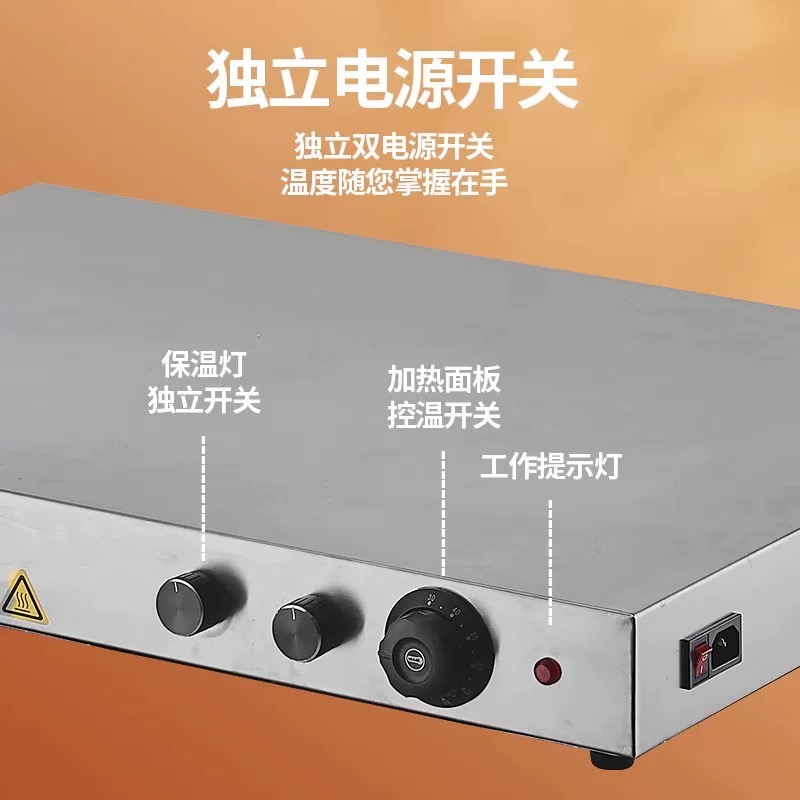 Lámpara de Calor Redonda para  - Commercial Kitchen Usa reseña y precio
