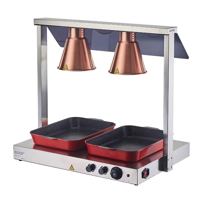 Lámpara de Calor Redonda para  - Commercial Kitchen Usa reseña y precio