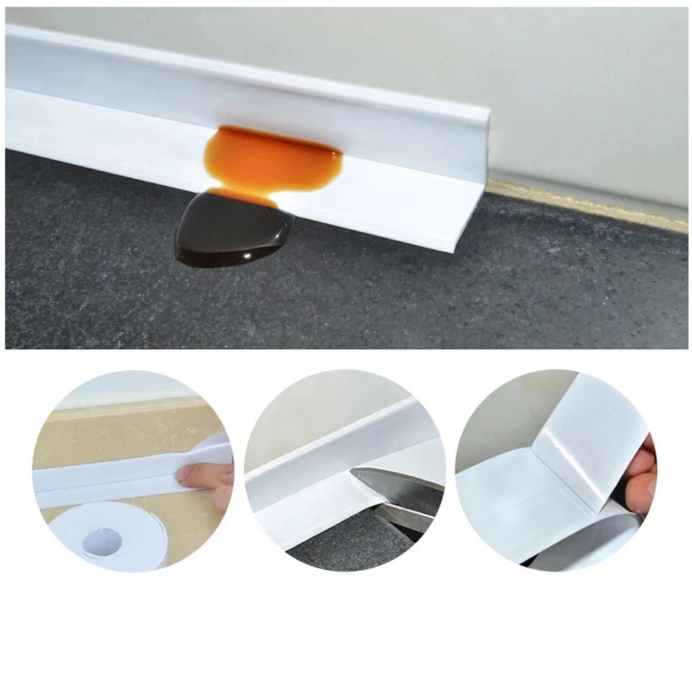 Cinta de sellado autoadhesiva  - Commercial Kitchen Tiles reseña y precio