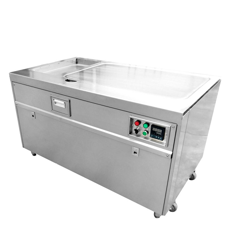 Mesa comercial de plancha supe - Commercial Kitchen Grill reseña y precio