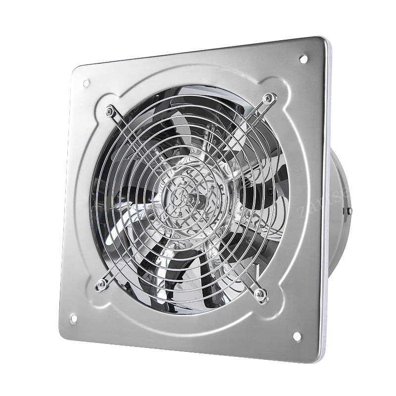 Ventilador de cocina de acero  - Commercial Kitchen Exhaust Fan reseña y precio