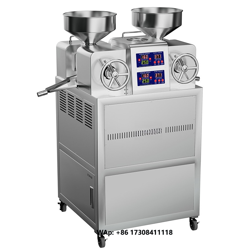 Máquina de Extracción de Aceit - Commercial Kitchen Youtube reseña y precio