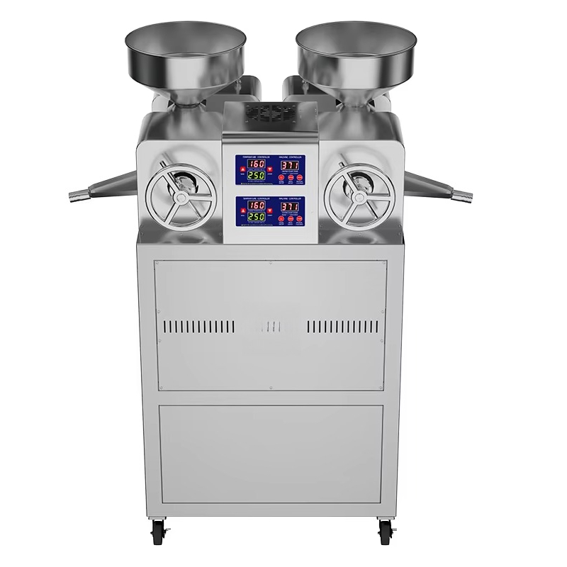 Máquina de Extracción de Aceit - Commercial Kitchen Youtube reseña y precio