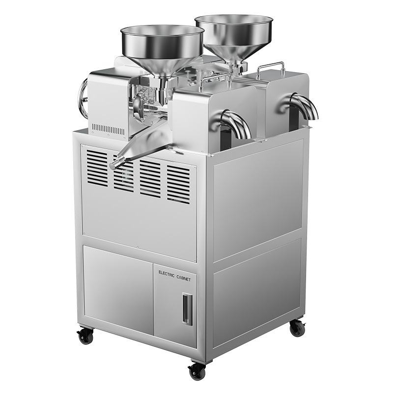 Máquina de Extracción de Aceit - Commercial Kitchen Youtube reseña y precio