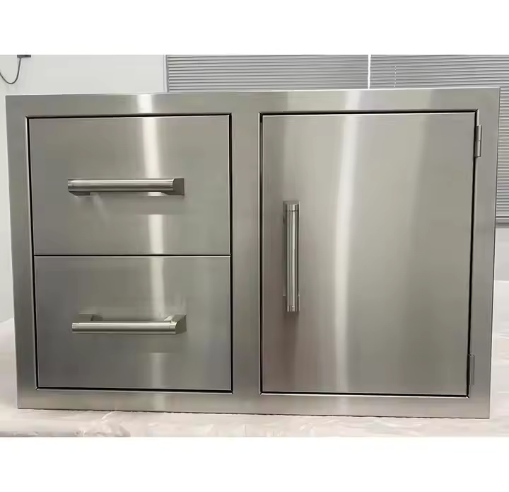 Cajón y Puerta de Gabinete par - Commercial Kitchen Grill reseña y precio