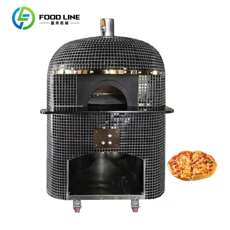 Horno de Pizza de Acero Inoxid - Commercial Kitchen Needs reseña y precio