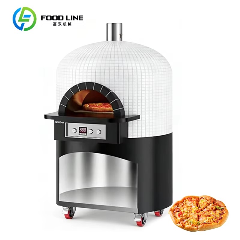 Horno de Pizza de Acero Inoxid - Commercial Kitchen Needs reseña y precio