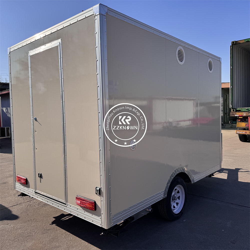 Remolque de Cocina Móvil Comer - Commercial Kitchen Vendor reseña y precio