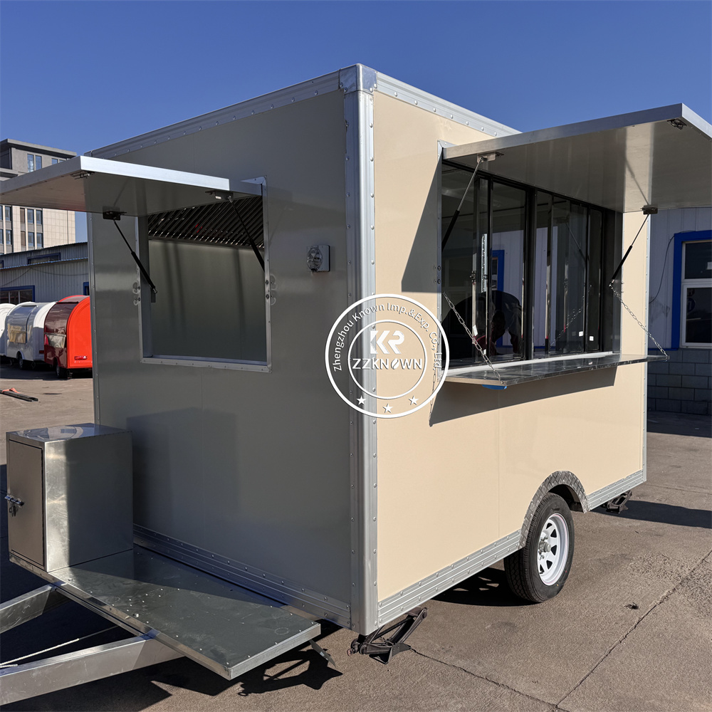 Remolque de Cocina Móvil Comer - Commercial Kitchen Vendor reseña y precio