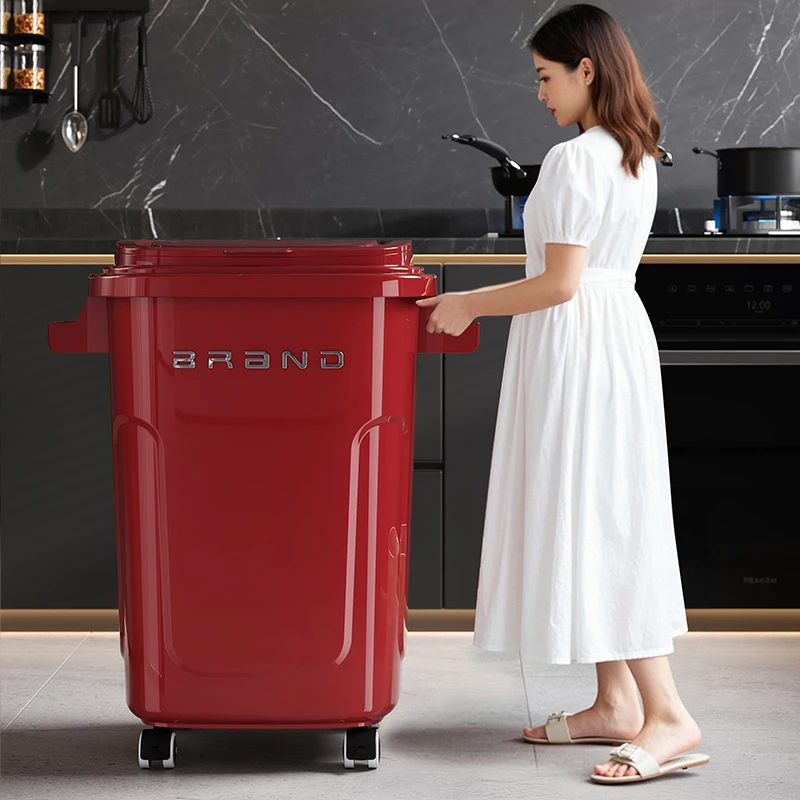 Contenedor de Basura de Gran C - Commercial Kitchen Needs reseña y precio