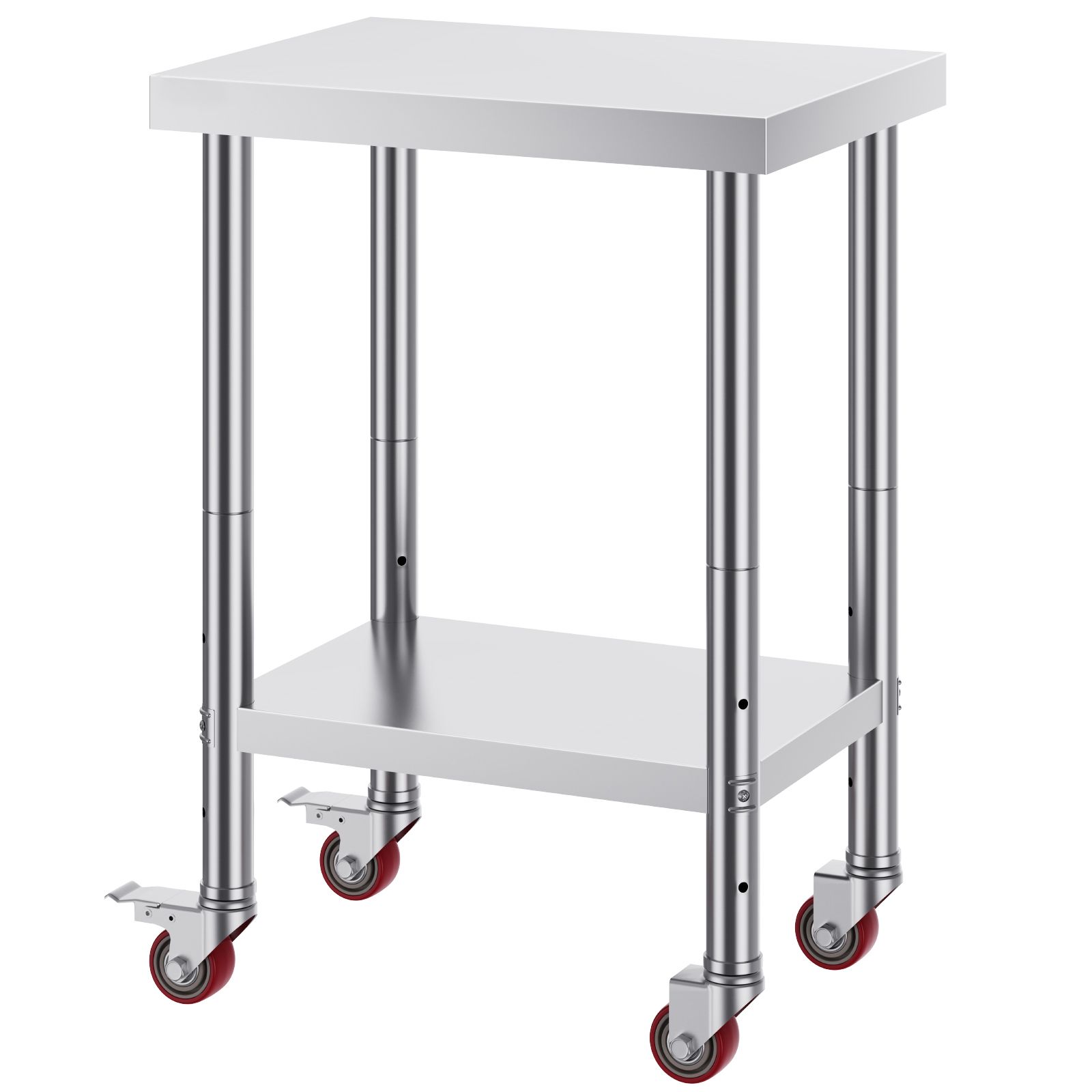 Mesa de Trabajo de Acero Inoxi - Commercial Kitchen Prep Table reseña y precio