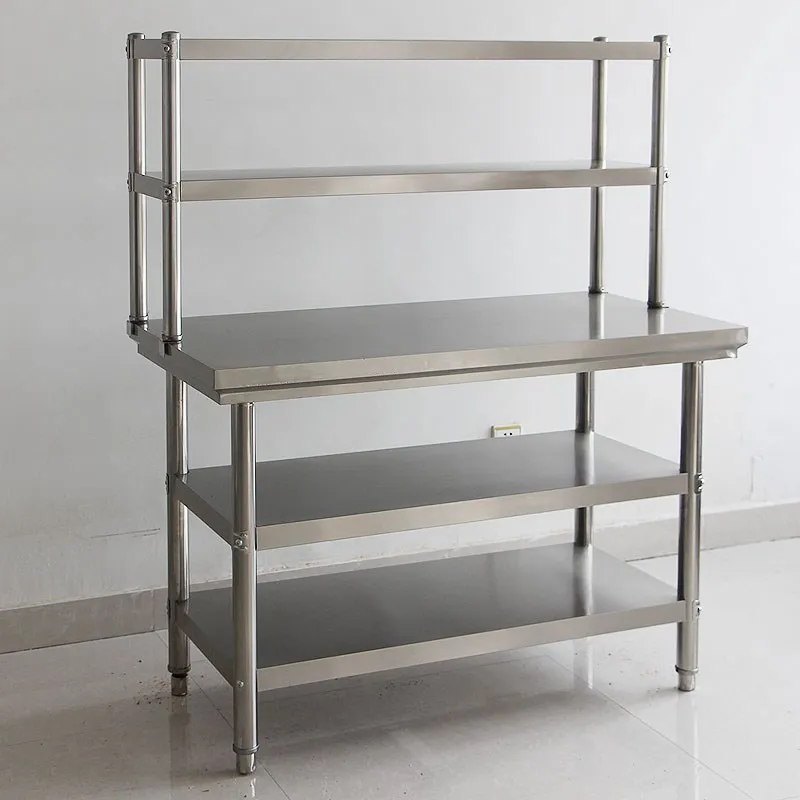 Mesa de Trabajo de Acero Inoxi - Commercial Kitchen Prep Table reseña y precio