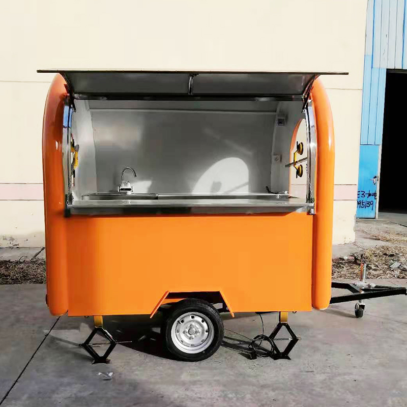Remolque de Comida Móvil de Ac - Commercial Kitchen Vendor reseña y precio