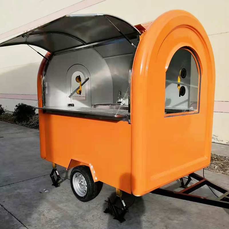 Remolque de Comida Móvil de Ac - Commercial Kitchen Vendor reseña y precio